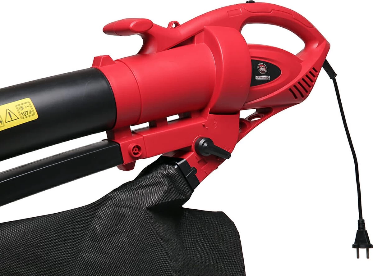Fiat Professional – Souffleur De Feuilles – 3 En 1 – Soufflage | Sucer | Broyage - 3000 Watt 6 Fiat Professional – Souffleur De Feuilles – 3 En 1 – Soufflage | Sucer | Broyage - 3000 Watt – Image 4