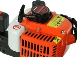 Taille-haie Kibani Essence - Moteur 2 Temps 22,5 Cc / 0,8 Cv - Sécateur Extra , Gants Et Huile 2T - Longueur De Lame 55 Cm - 5 Positions Réglables -Outils de jardinage professionnels 1200x890 2