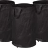 Lot De 3 Sacs Poubelles De Jardin Relaxdays - Sac De Jardin Pop-up - 160 L - Sac à Feuilles - 3 Anses - Noir 2 Lot De 3 Sacs Poubelles De Jardin Relaxdays - Sac De Jardin Pop-up - 160 L - Sac à Feuilles - 3 Anses - Noir -Outils de jardinage professionnels 1200x893 5