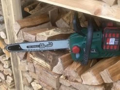 Ensemble Combiné Composé D'une Lame De Scie RNtools 40cm Pour Tronçonneuse à Batterie (y Compris DeWalt, Milwaukee, Makita) + 2x Chaîne De Scie RNtools 3/8 1.1mm 56 Maillons -Outils de jardinage professionnels 1200x900 12