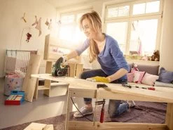 Micro Tronçonneuse Bosch EasyCut 50 - 500 Watt - Avec Lame De Scie Et Boîtier -Outils de jardinage professionnels 1200x900 2