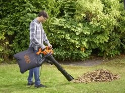 Black & Decker BLACK+DECKER BEBLV260 Souffleuse à Feuilles - 2600W - 3-en-1 - Sac De Collecte 40L -Outils de jardinage professionnels 1200x900 47