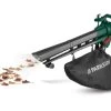 Aspirateur/souffleur à Feuilles électrique PARKSIDE® - 3-en-1 : Ventilateur Puissant, Aspirateur Efficace Et Fonction De Broyage Intégrée
