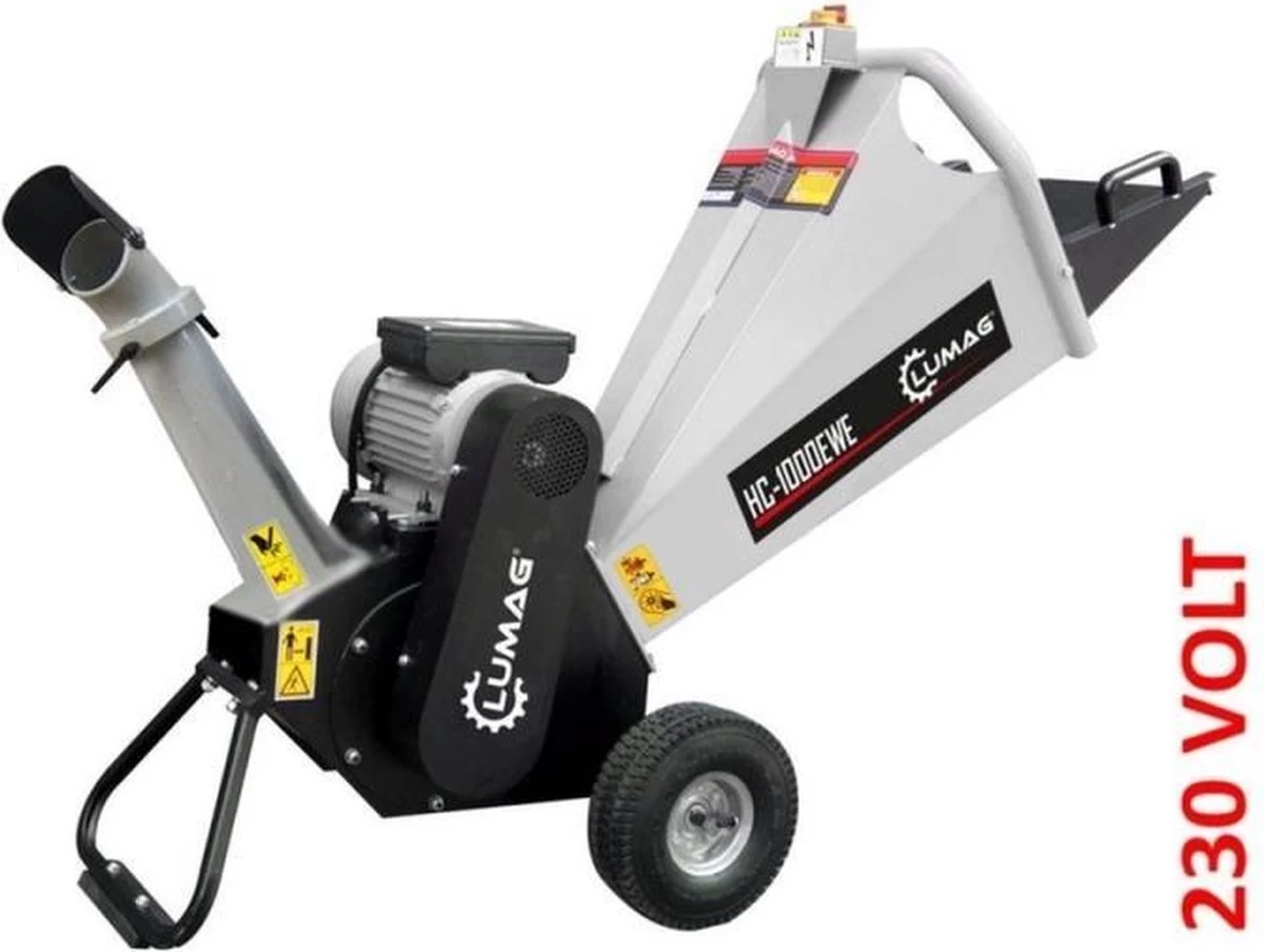 Déchiqueteur Lumag HC10E-NL Déchiqueteur Lumag HC10E-NL Puissant Mais Compact équipé D'un Moteur 22000 Watt 230Volts Et D'un Tambour à Lames Duplex. 3 Déchiqueteur Lumag HC10E-NL Déchiqueteur Lumag HC10E-NL Puissant Mais Compact équipé D'un Moteur 22000 Watt 230Volts Et D'un Tambour à Lames Duplex.