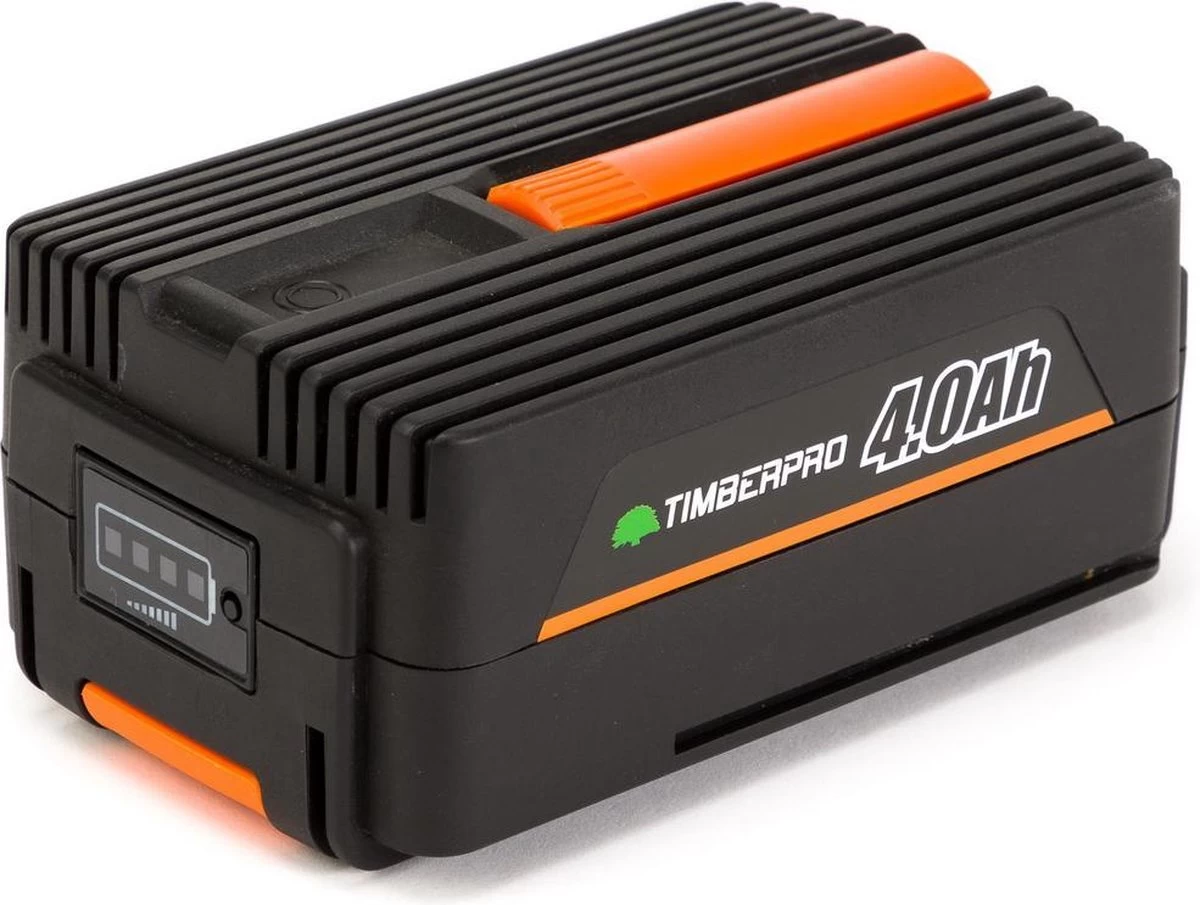 TIMBERPRO - Souffleur électrique 40V, Batterie 4A + Chargeur / Souffleur électrique 40V, Batterie 4A + Chargeur 8 TIMBERPRO - Souffleur électrique 40V, Batterie 4A + Chargeur / Souffleur électrique 40V, Batterie 4A + Chargeur – Image 6