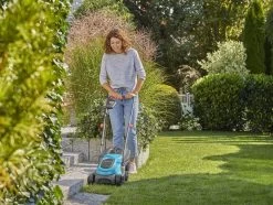 Gardena 14630-20 Tondeuse à Gazon Tondeuse à Gazon Poussée Batterie Noir, Vert -Outils de jardinage professionnels 1200x906 1