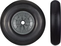 Roue De Brouette Relaxdays Anti Crevaison - 4.00-6 - Roue De Secours - PU - Complète - 3 Adaptateurs Zwart - Gris 22 Roue De Brouette Relaxdays Anti Crevaison - 4.00-6 - Roue De Secours - PU - Complète - 3 Adaptateurs Zwart - Gris -Outils de jardinage professionnels 1200x908 3