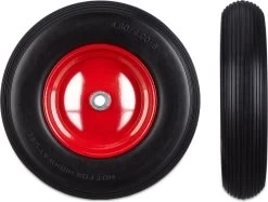 Roue De Brouette Relaxdays 4.80 4.00-8 - Roue De Secours - Pneu En Caoutchouc - Roue De Diable Chariot à Main Noir 25 Roue De Brouette Relaxdays 4.80 4.00-8 - Roue De Secours - Pneu En Caoutchouc - Roue De Diable Chariot à Main Noir -Outils de jardinage professionnels 1200x908 5