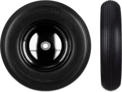 Roue De Brouette Relaxdays 4.80 4.00-8 - Roue De Secours - Pneu En Caoutchouc - Chariot à Roues De Diable Schwarz-Schwarz -Outils de jardinage professionnels 1200x908 7