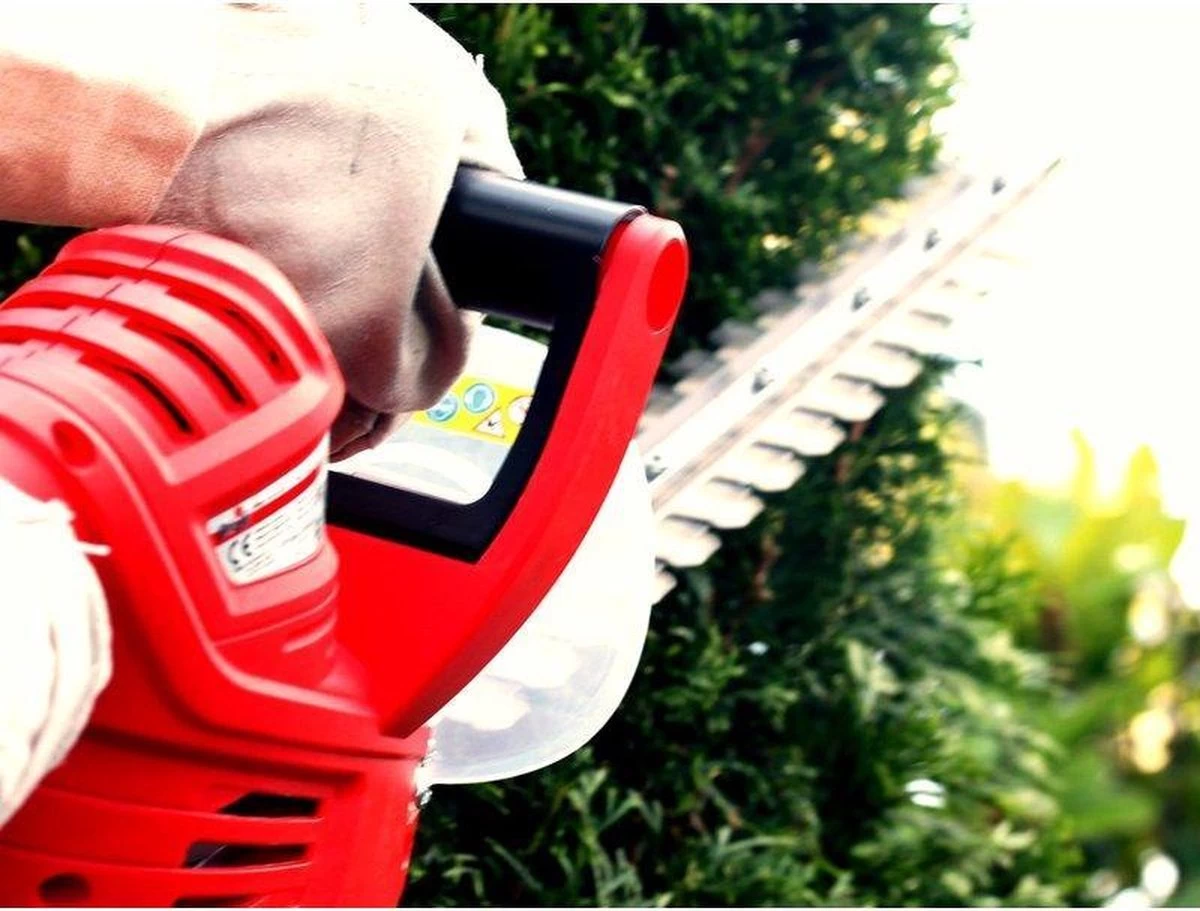 Taille-haie électrique Grizzly Tools EHS 4500 Longueur De Coupe 41 Cm 450 Watts Interrupteur De Sécurité Frein De Lame 6 Taille-haie électrique Grizzly Tools EHS 4500 Longueur De Coupe 41 Cm 450 Watts Interrupteur De Sécurité Frein De Lame – Image 4