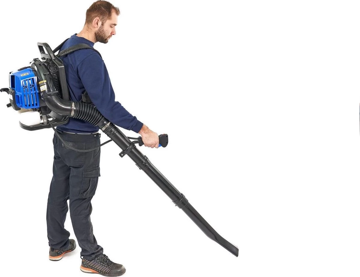 Souffleur à Dos à Essence Professionnel 52 Cc 2 Temps 6 Souffleur à Dos à Essence Professionnel 52 Cc 2 Temps – Image 4
