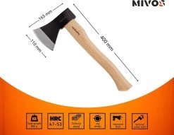 Hache 800 G Avec Manche En Noyer Et Lame En Acier Au Carbone - Hache à Main Pour Jardin Et Forêt - Petite Hache Universelle Compacte - Hache à Fendre Avec Manche En Bois Laqué 17 Hache 800 G Avec Manche En Noyer Et Lame En Acier Au Carbone - Hache à Main Pour Jardin Et Forêt - Petite Hache Universelle Compacte - Hache à Fendre Avec Manche En Bois Laqué -Outils de jardinage professionnels 1200x930