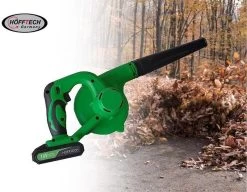 Souffleur à Feuilles Sans Fil Höfftech Avec Batterie - 18V - Li-ion - Léger