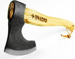 Hache à Hakbijl Viking Viktor Hache De Camping Medium Hache à Main Hache Viking Hache à Main Plein Air Hache De Camping Hache De Jardin