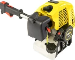 Outil Multifonction Essence Maxx 5 En 1 - Tronçonneuse - Débroussailleuse - Tondeuse De Bord - Cisaille à Haies - Rallonge - 52 Cm³ -Outils de jardinage professionnels 1200x955