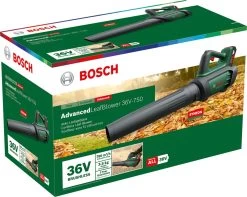 Bosch AdvancedLeafBlower 36V-750 Souffleur De Feuilles - Avec 1 Batterie 36 V Et Chargeur -Outils de jardinage professionnels 1200x956 1