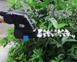 FlowShop - Taille-haie Multifonction 2-en-1 - Taille-haie électrique - Tondeuse à Gazon Sans Fil - Sécateur - Outils De Jardin - Batterie 2000mAh - Blauw 13 FlowShop - Taille-haie Multifonction 2-en-1 - Taille-haie électrique - Tondeuse à Gazon Sans Fil - Sécateur - Outils De Jardin - Batterie 2000mAh - Blauw -Outils de jardinage professionnels 1200x958