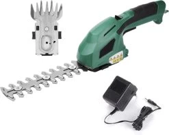 Taille-haie électrique Easy Life - Taille-haie 2 En 1 - 2 Accessoires - Rechargeable