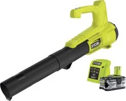 Ryobi ONE+ RY18BLA-140 - Souffleur De Feuilles - 18V - Léger - Grattoir Intégré -Outils de jardinage professionnels 1200x964 4