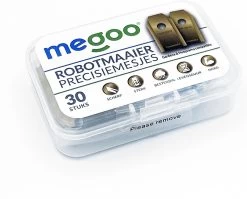 Lames Pour Tondeuse Robot Gardena - Husqvarna Automower - 30pcs - FULL Titane - Boîte En Plastique - Megoo® -Outils de jardinage professionnels 1200x965