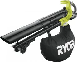 Ryobi OBV18 | 18 V | SANS BALAIS | SOUFFLEUR À FEUILLES/VUCK | Corps | Sans Batteries & Chargeurs