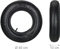 Pneu De Brouette Relaxdays Avec Chambre à Air - Pneu Pneumatique Avec Profil - 4.00-8 - Pneus De Rechange -Outils de jardinage professionnels 1200x969 1