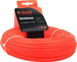 Fil De Coupe Kibani Par 2 - 2.4mm 100 Mètres - Ligne De Coupe Pour Débroussailleuse - Fil De Coupe - Set -Outils de jardinage professionnels 1200x974 1