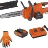 Powerplus Dual Power Garden POWDPGSET41 - Tronçonneuse - 20V + Batterie 2x20V 5.0 Ah/2.5 Ah+ Charge + Handsch. 1 Powerplus Dual Power Garden POWDPGSET41 - Tronçonneuse - 20V + Batterie 2x20V 5.0 Ah/2.5 Ah+ Charge + Handsch. -Outils de jardinage professionnels 1200x974