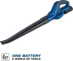 Souffleur De Feuilles à Batterie Hyundai 20V (sans Batterie Ni Chargeur) - Vitesse De L'air 190 Km/h