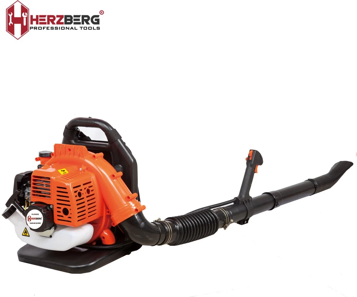 Souffleur De Feuilles Herzberg | Souffleur De Feuilles à Essence | Souffleurs De Feuilles | Souffleur De Feuilles Avec Puissant Moteur 2 Temps | Sac à Dos 6 Souffleur De Feuilles Herzberg | Souffleur De Feuilles à Essence | Souffleurs De Feuilles | Souffleur De Feuilles Avec Puissant Moteur 2 Temps | Sac à Dos – Image 4