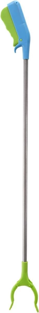 8x Bennes à Ordures / Bennes à Ordures Pour Enfants 77 Cm Vert / Bleu - Bras De Saisie / Bennes à Déchets / Bennes à Ordures