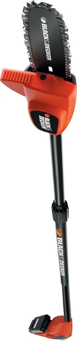 Black & Decker BLACK + DECKER GPC1820LB-QW 18v- Scie à Branches Télescopique Au Lithium-ion Sans Batterie Ni Chargeur