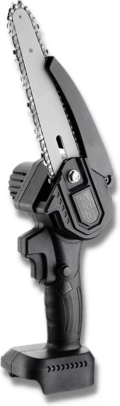 Mini Scie à Main Et Tronçonneuse électrique - Avec Batterie - Travail Du Menuiserie - Zwart