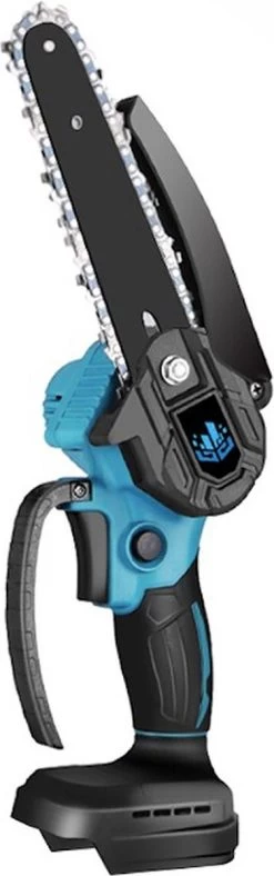 Mini Tronçonneuse - Tronçonneuse à Batterie - Mini Tronçonneuse Avec Batterie - Scie D'élagage