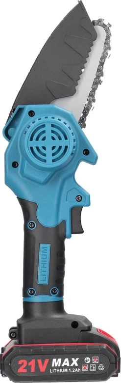 Voileworks - Mini Tronçonneuse - Scie à Bois - Scie D'élagage - Tronçonneuse électrique -Outils de jardinage professionnels 380x1200 1