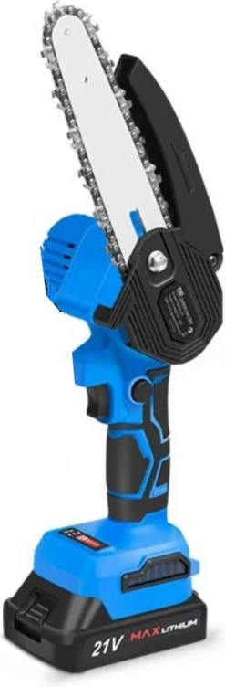 Mini Tronçonneuse - Tronçonneuse - Sécateur Electrique - Taille Haie Electrique - 15 CM - Blauw -Outils de jardinage professionnels 394x1200