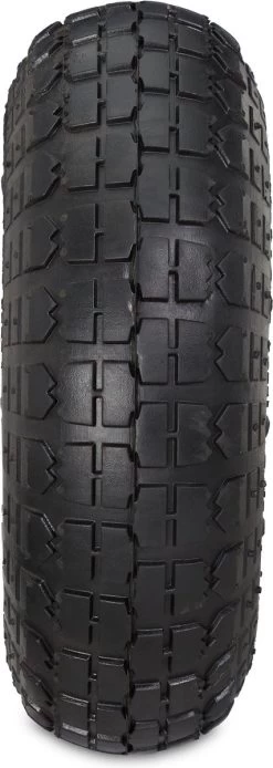 Relaxdays 4x Roue De Diable 260x85 - Roue De Charrette à Bras - Pneu Pneumatique - Roue De Secours - 4.1/3.5-4 -Outils de jardinage professionnels 427x1200 5