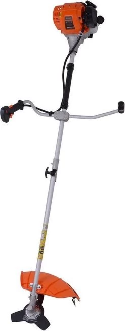 Tondeuse Kibani Edge - Débroussailleuse Essence - Moteur 4 Temps 31cc / 1,09 CV - Incl. Lame à 3 Dents, Sangle Et Tête De Fil -Outils de jardinage professionnels 453x1200