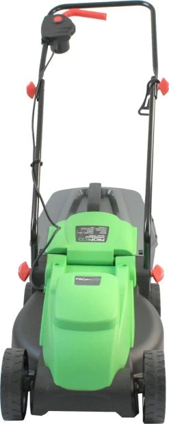 Tondeuse à Gazon électrique Profeco 1000W - Tondeuse à Gazon Avec Largeur De Coupe De 320 Mm Et Hauteur De Coupe Réglable - Avec Bac De Récupération De 30 Litres -Outils de jardinage professionnels 480x1200