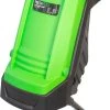 Broyeur De Jardin électrique Profeco 2000W - Broyeur Silencieux / Broyeur à Bois Diamètre 45 Mm - Avec Sac De Collecte De 50 Litres Et Poussoir Sécurisé