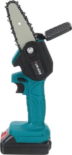 BLMIATKO Mini Tronçonneuse à Batterie - Scie à Arbre électrique De 4 Pouces - Scie à Chaîne à Main - Avec 2 Batteries Et 1 Chargeur - Pour Arbres De Jardin Ranch Couper Du Bois -Outils de jardinage professionnels 560x1200