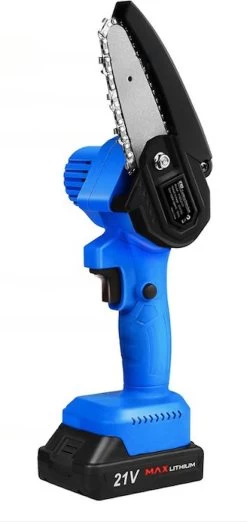 Mini Tronçonneuse - Tronçonneuse à Batterie - Mini Tronçonneuse Avec Batterie - Scie D'élagage