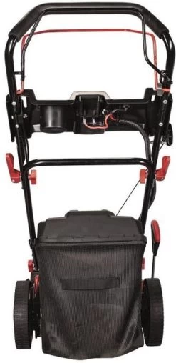 Scheppach - Tondeuse Thermique Autotractée à Démarrage électrique MS173-51 E - 51 Cm - 173cc -Outils de jardinage professionnels 583x1200