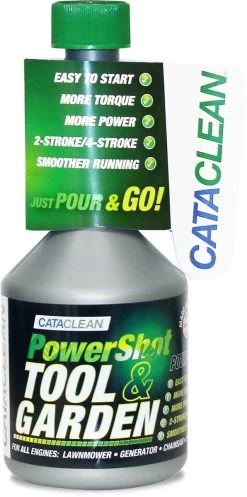 Cataclean PowerShot Tool & Garden - 250ml - Nettoyant Moteur - Cleaner Moteur - 5060069120045