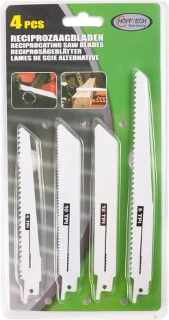 Scie Alternative à Batterie Hofftech / Scie D'élagage - Lame De Scie De 152 Mm AVEC Lames De Scie D'accompagnement 4 Pièces -Outils de jardinage professionnels 636x1200