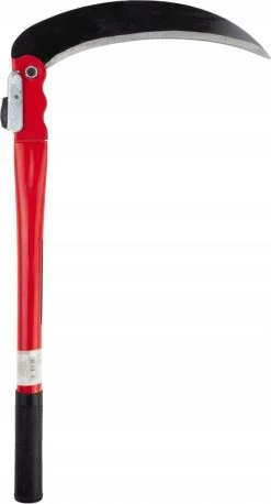 Faux - Faucille à Main - Sécateur - Faucille - 41 Cm - Ergonomique - Manche En Caoutchouc - Pliable - Faucille à Main - Faucille - Cultivateur - Faux à Main - Faux à Herbe