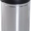 HOMCOM Poubelle Automatique En Acier Inoxydable Poubelle Capteur IR Seau Intérieur Rond 30L 03-0026 -Outils de jardinage professionnels 662x1200
