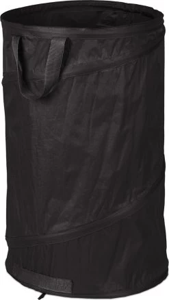 Relaxdays Pop Up Sac à Déchets De Jardin - Lot De 2 - Sac De Jardin 120 L - Noir - Sac à Mauvaises Herbes - Sac à Feuilles -Outils de jardinage professionnels 676x1200 1