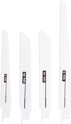 Scie Alternative à Batterie Hofftech / Scie D'élagage - Lame De Scie De 152 Mm AVEC Lames De Scie D'accompagnement 4 Pièces -Outils de jardinage professionnels 689x1200