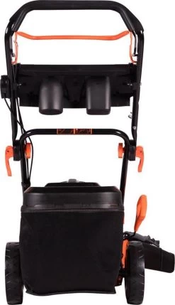 Tondeuse Thermique Kibani - Moteur 4 Temps 196 Cm3 / 4,7 CV - Largeur De Coupe 53 Cm - 8 Hauteurs De Coupe Réglables - Incl. 62L Collector - Fonction Mulching -Outils de jardinage professionnels 691x1200 1